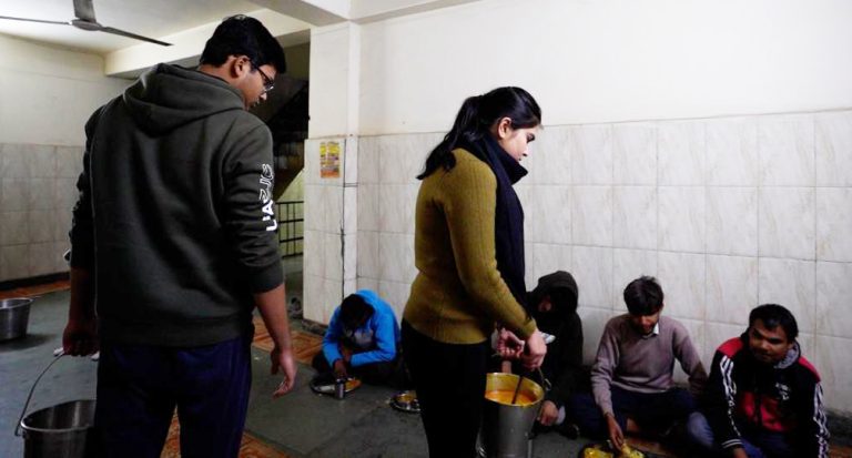 Serving Warm Meals With Compassion