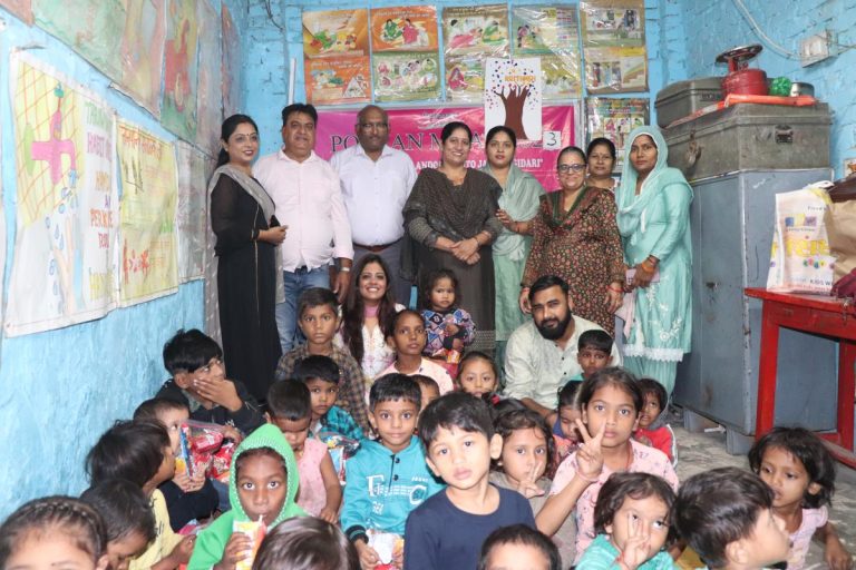 Poshan Maah — Nutrition Awareness